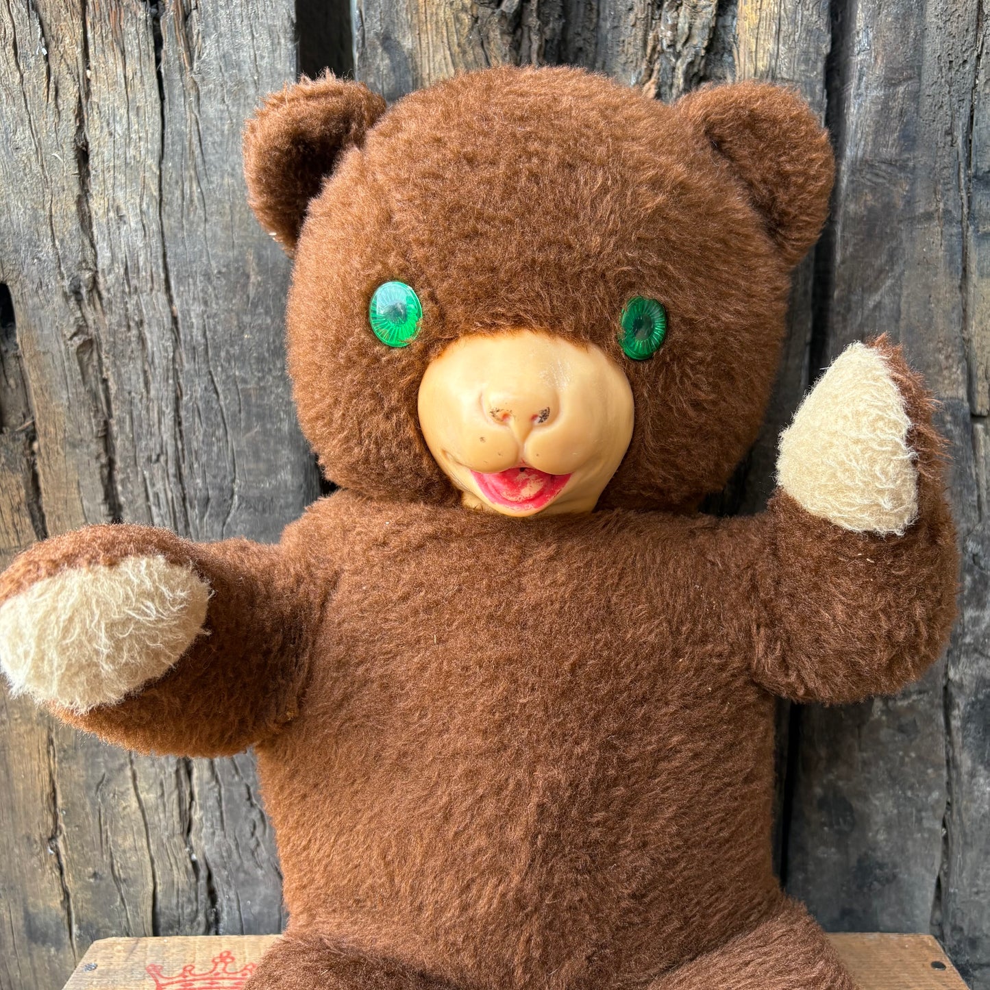 【USA Vintage】 Plush Teddy Bear