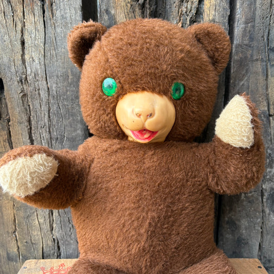 【USA Vintage】 Plush Teddy Bear
