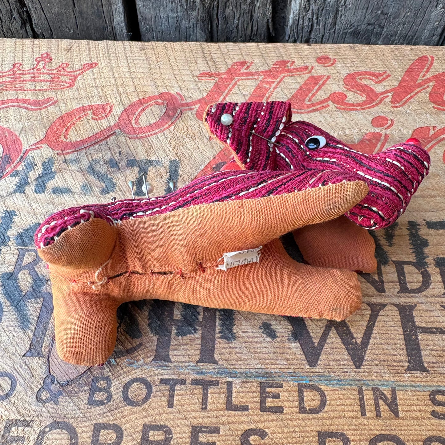 【1960-1970s JAPAN vintage】Dog Pin Cushion