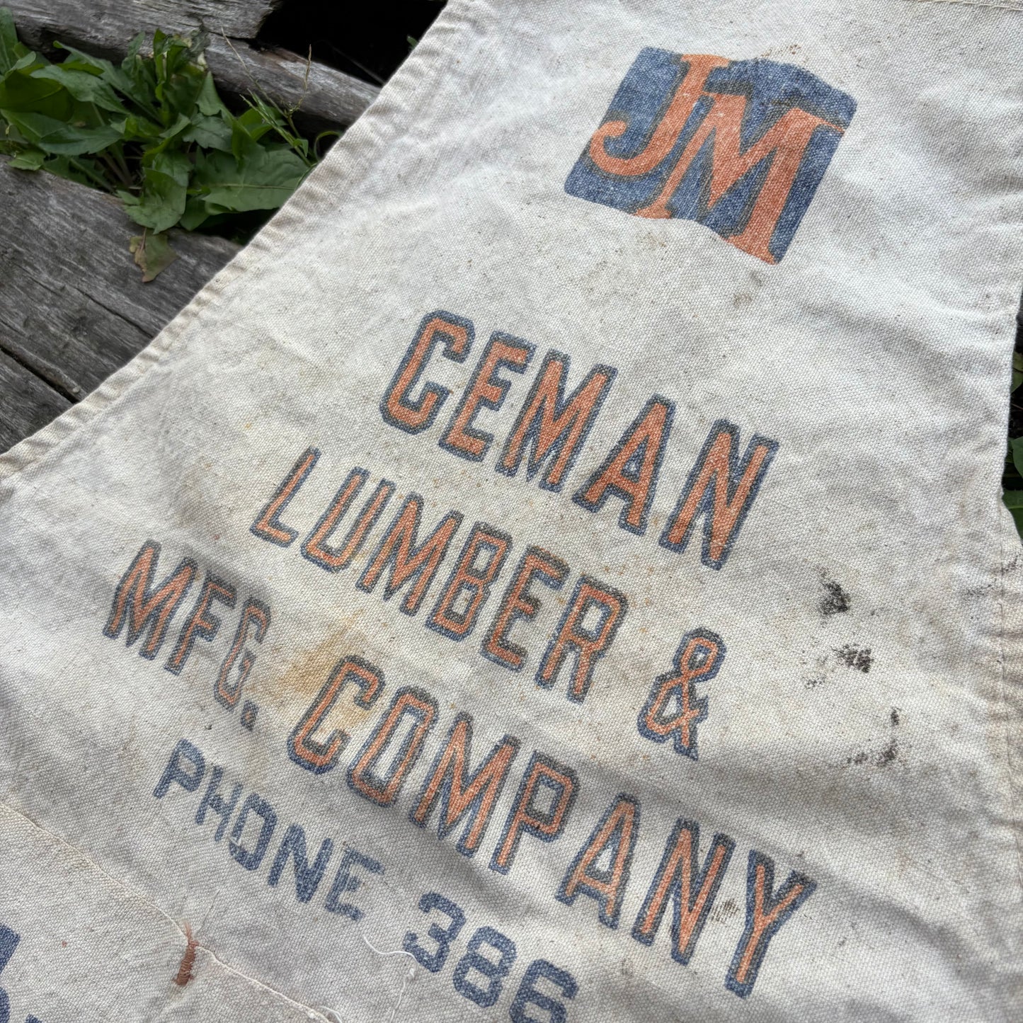 【1950s USA vintage】work apron