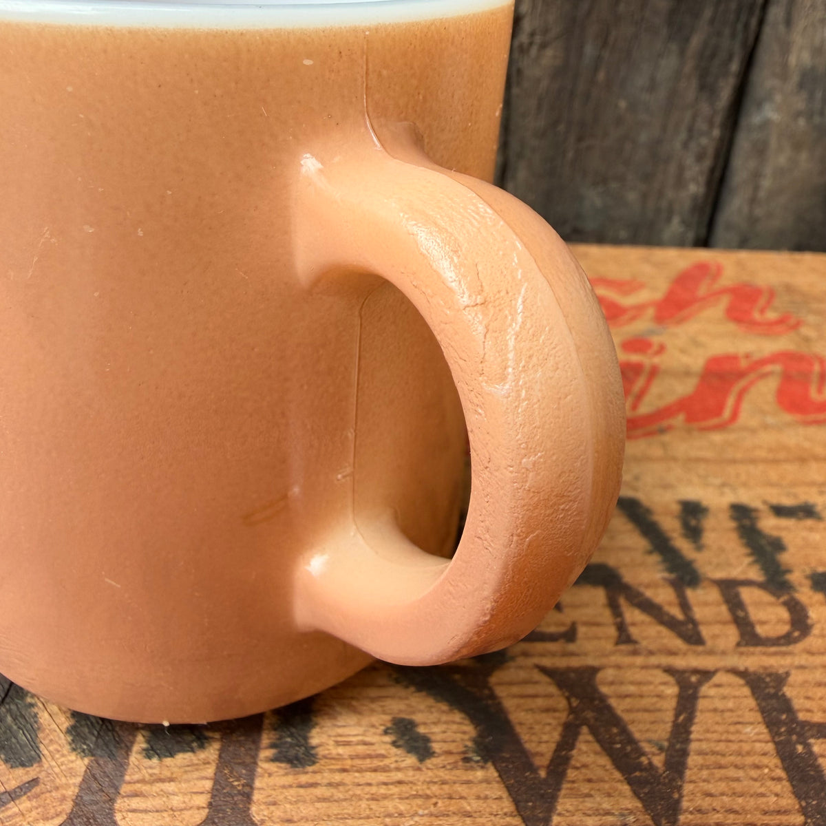 【USA vintage】HAZEL ATLAS mug cup