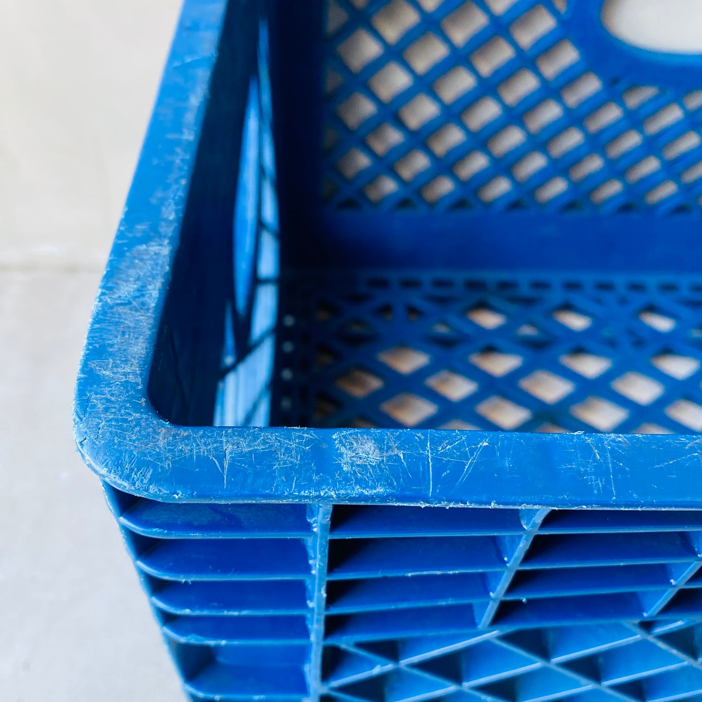 【USA vintage】milk crate