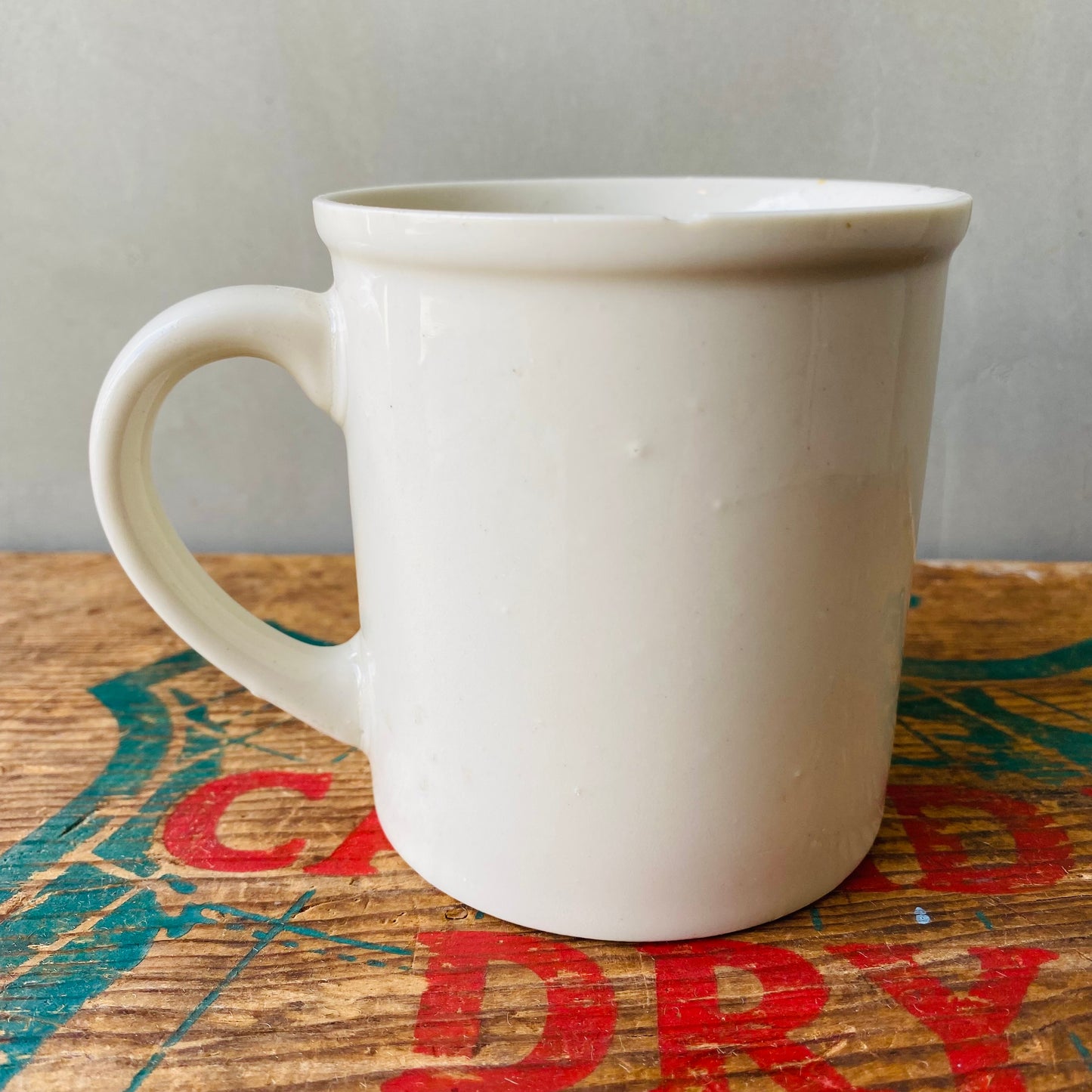 【USA vintage】mug SPORTS MAN