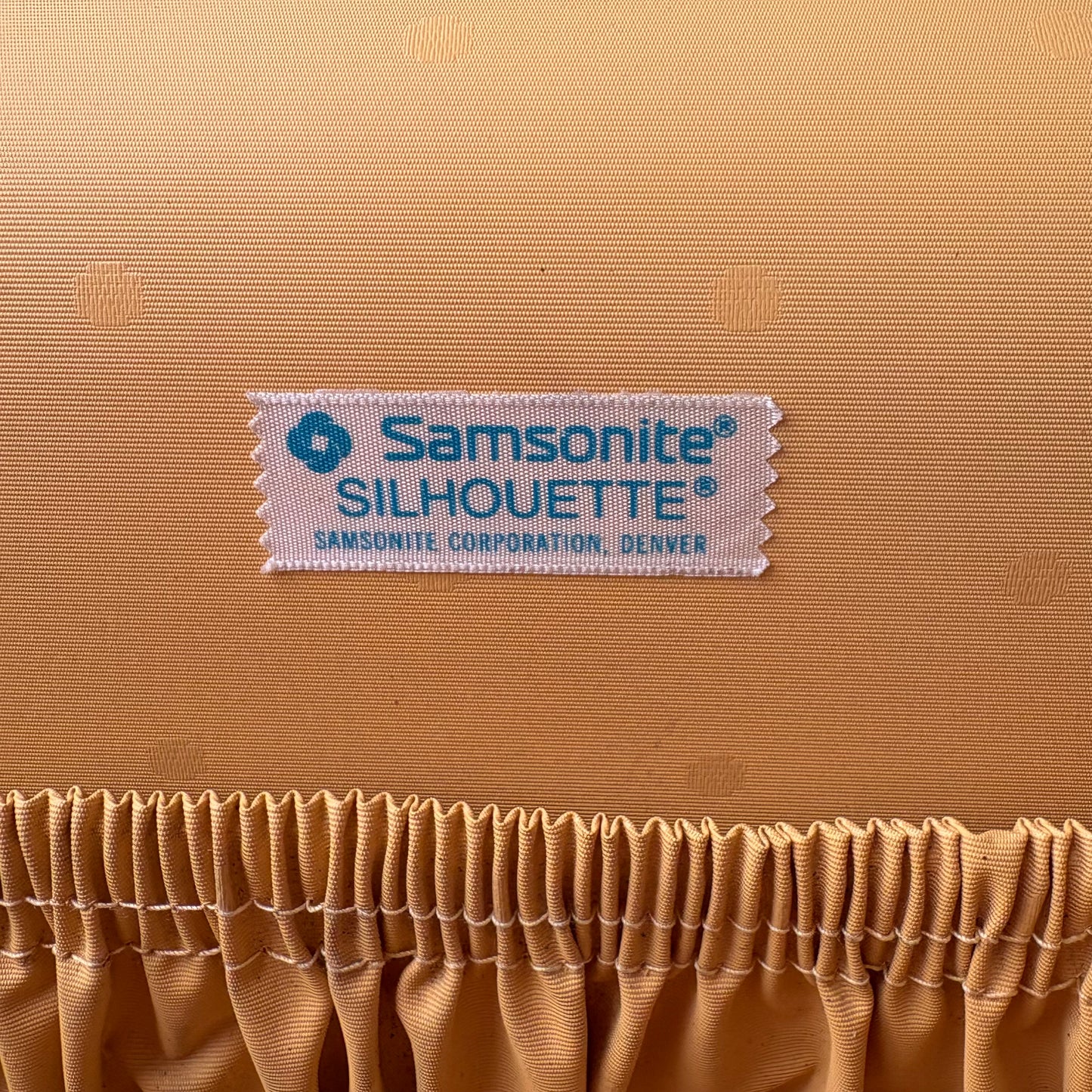 【1960s USA vintage】Samsonite Train Case
