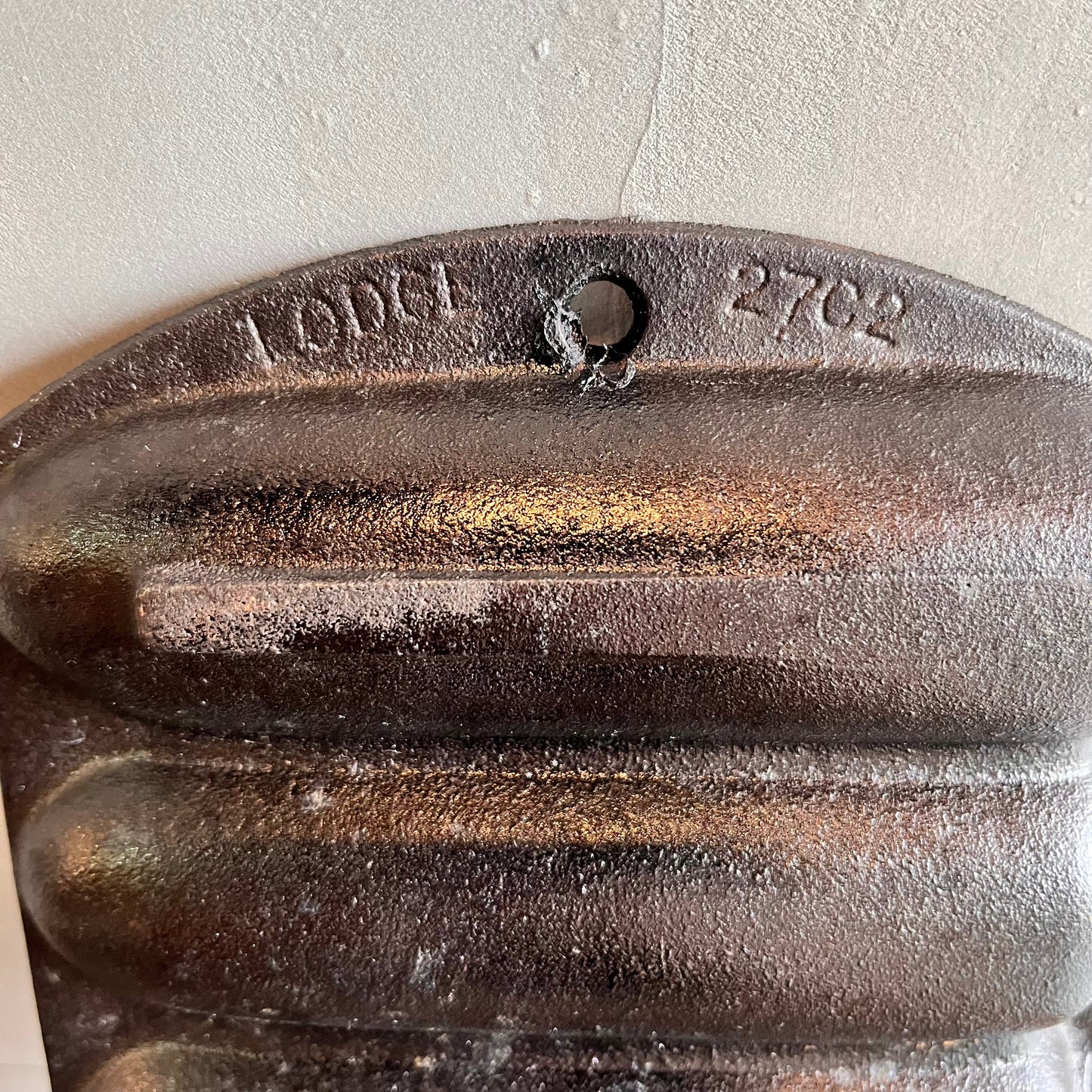 【USA vintage】LODGE Cast Iron Cake Pan