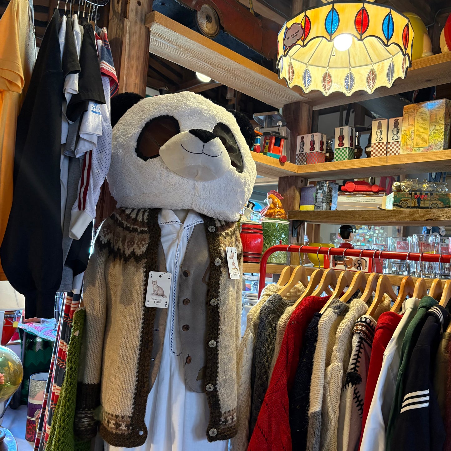 Dan Dee Big Greeter HeadsPanda Costume Head