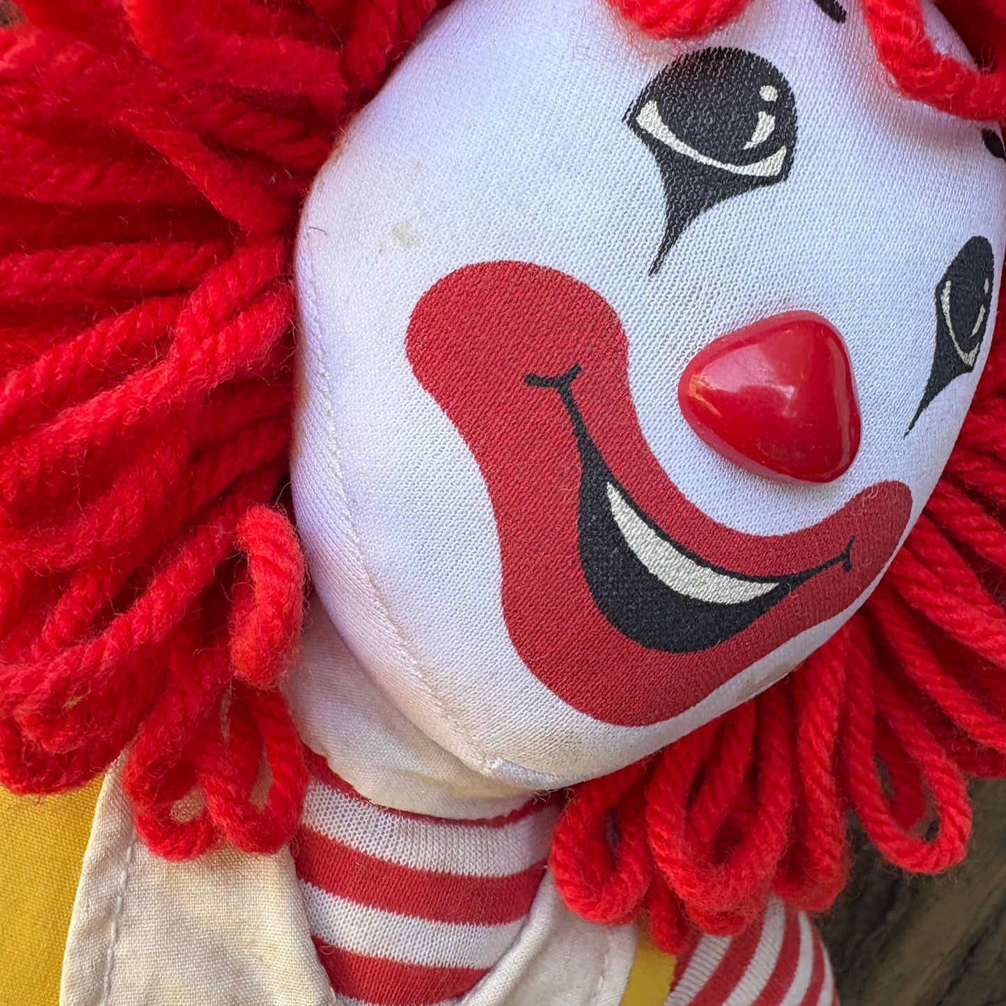 【1984 vintage】 McDonald’s Ronald McDonald Doll