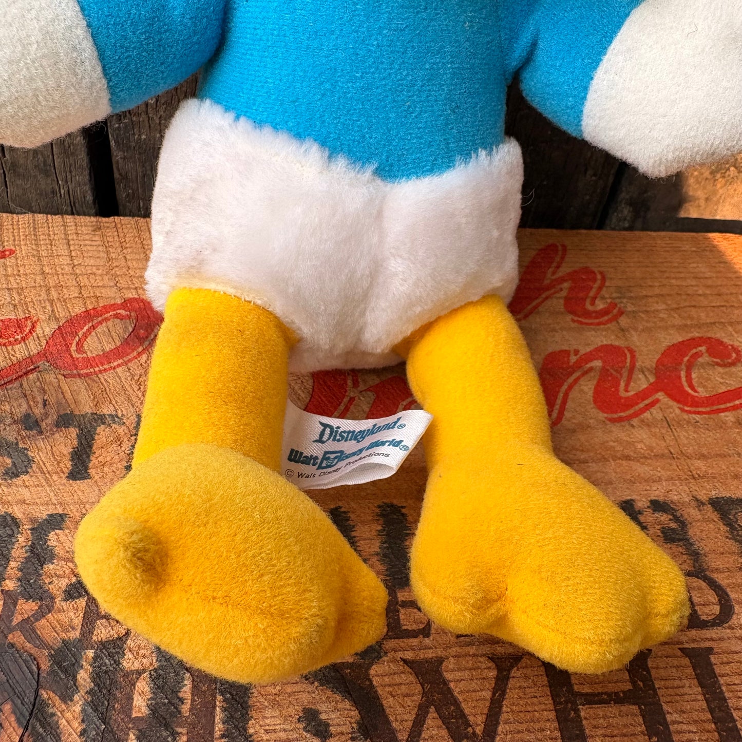 【1990s vintage】Disney DONALD DUCK plush doll