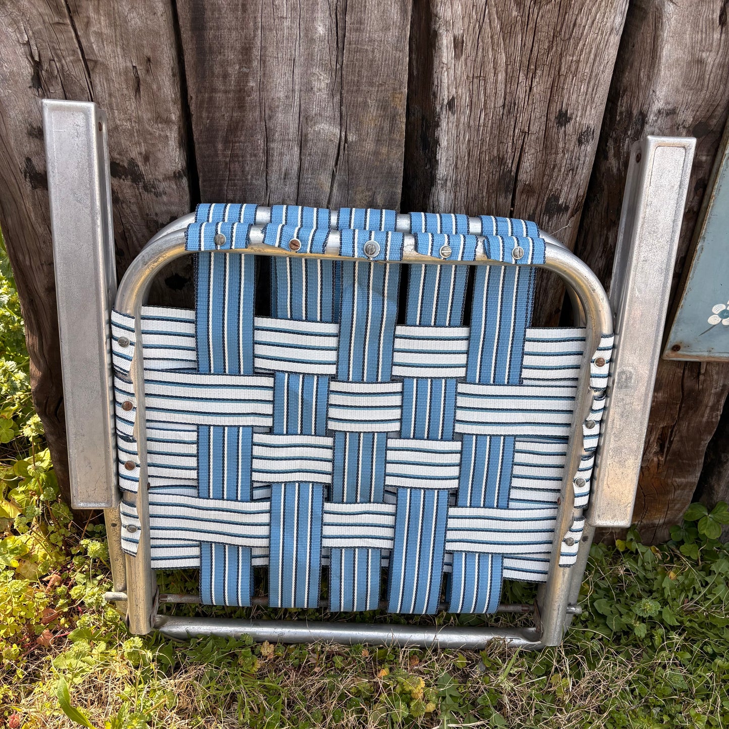【1960s-1970s USA vintage】Folding Lawn Chair