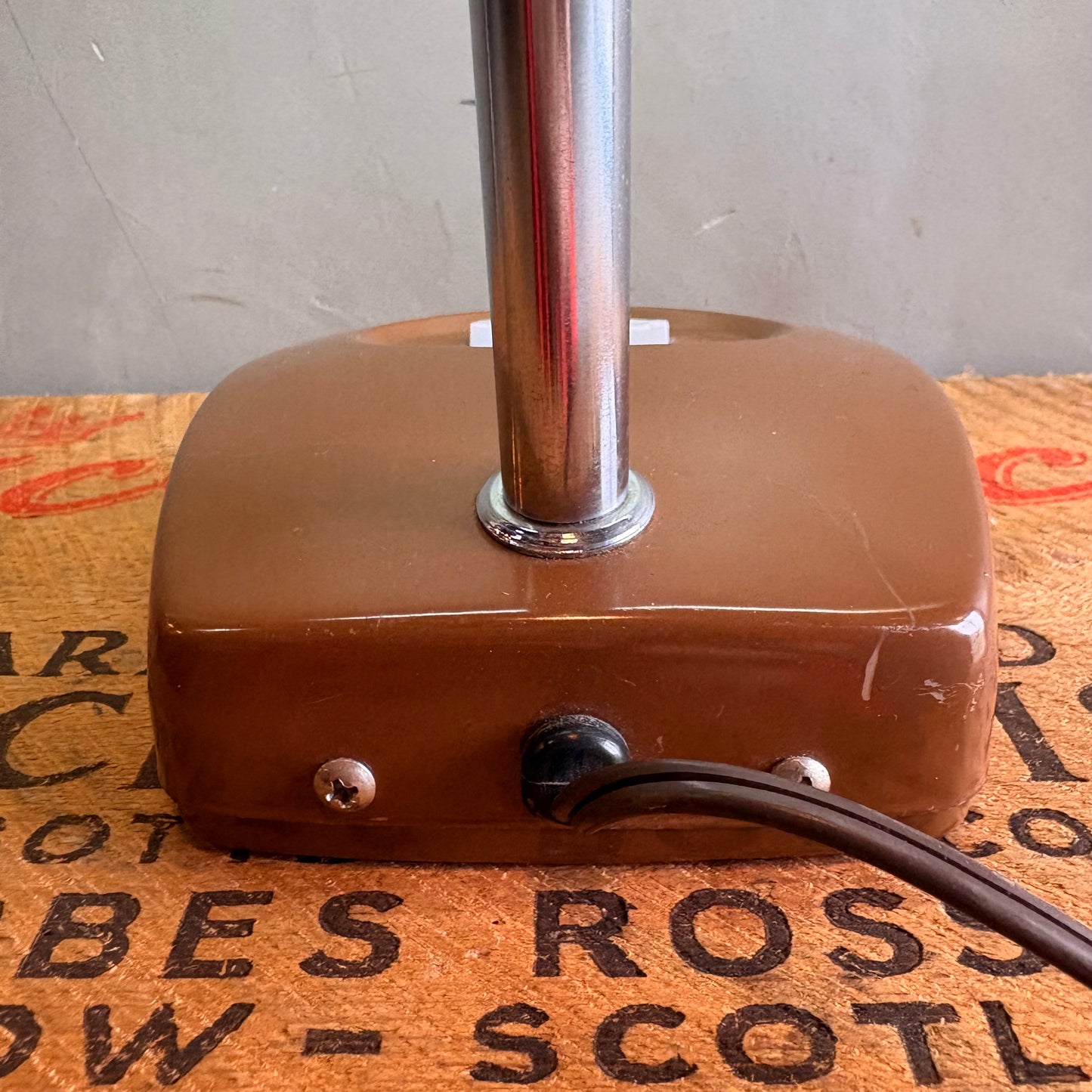 【1980s vintage】Portable Desk Lamp