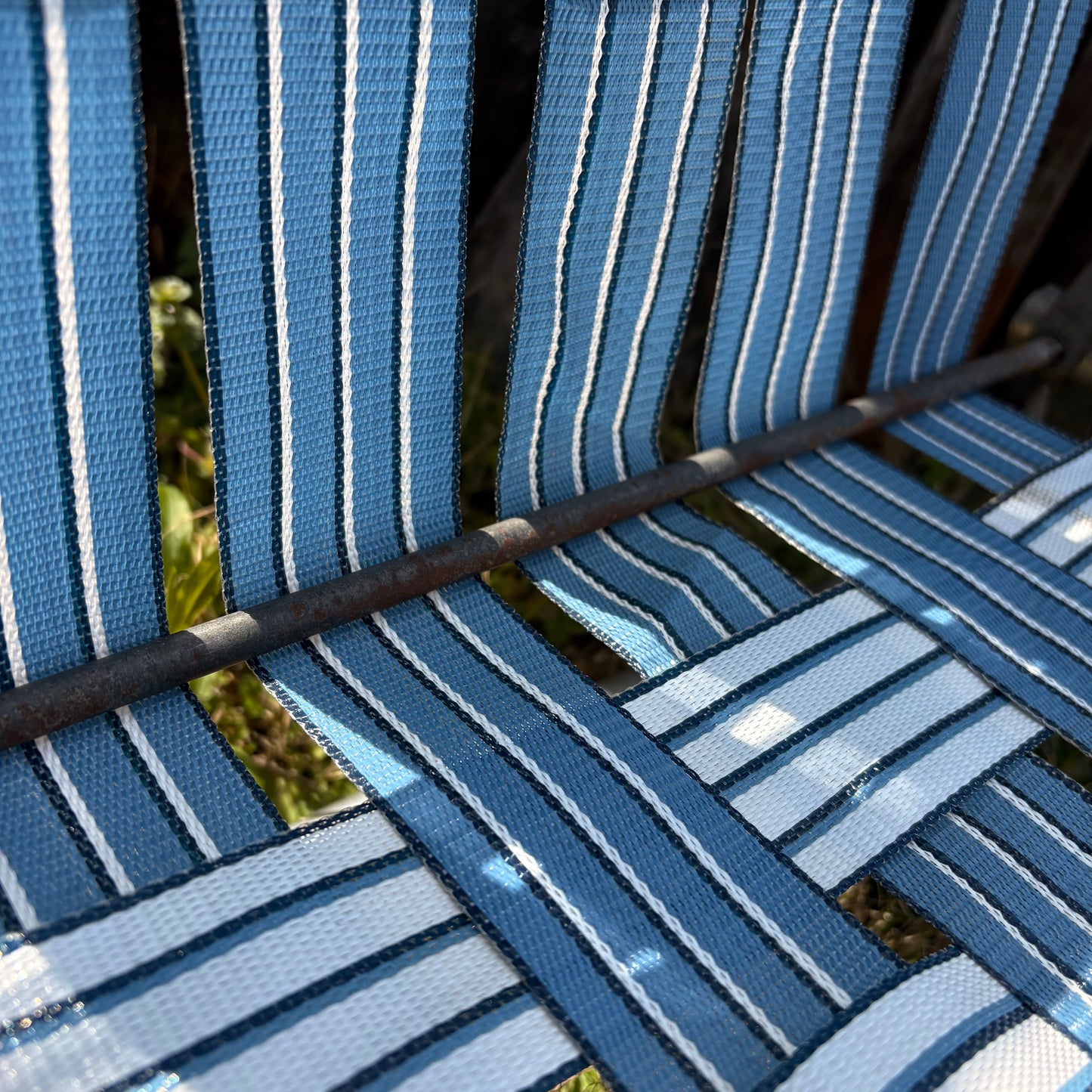 【1960s-1970s USA vintage】Folding Lawn Chair
