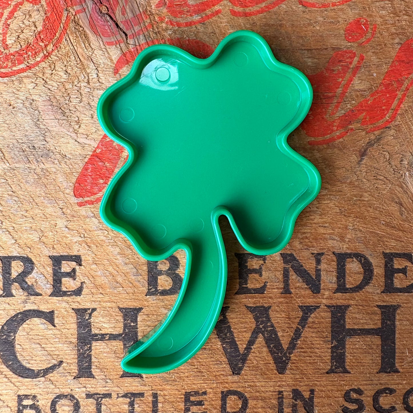 【USA vintage】TUPPERWARE Clover Cookie Cutter