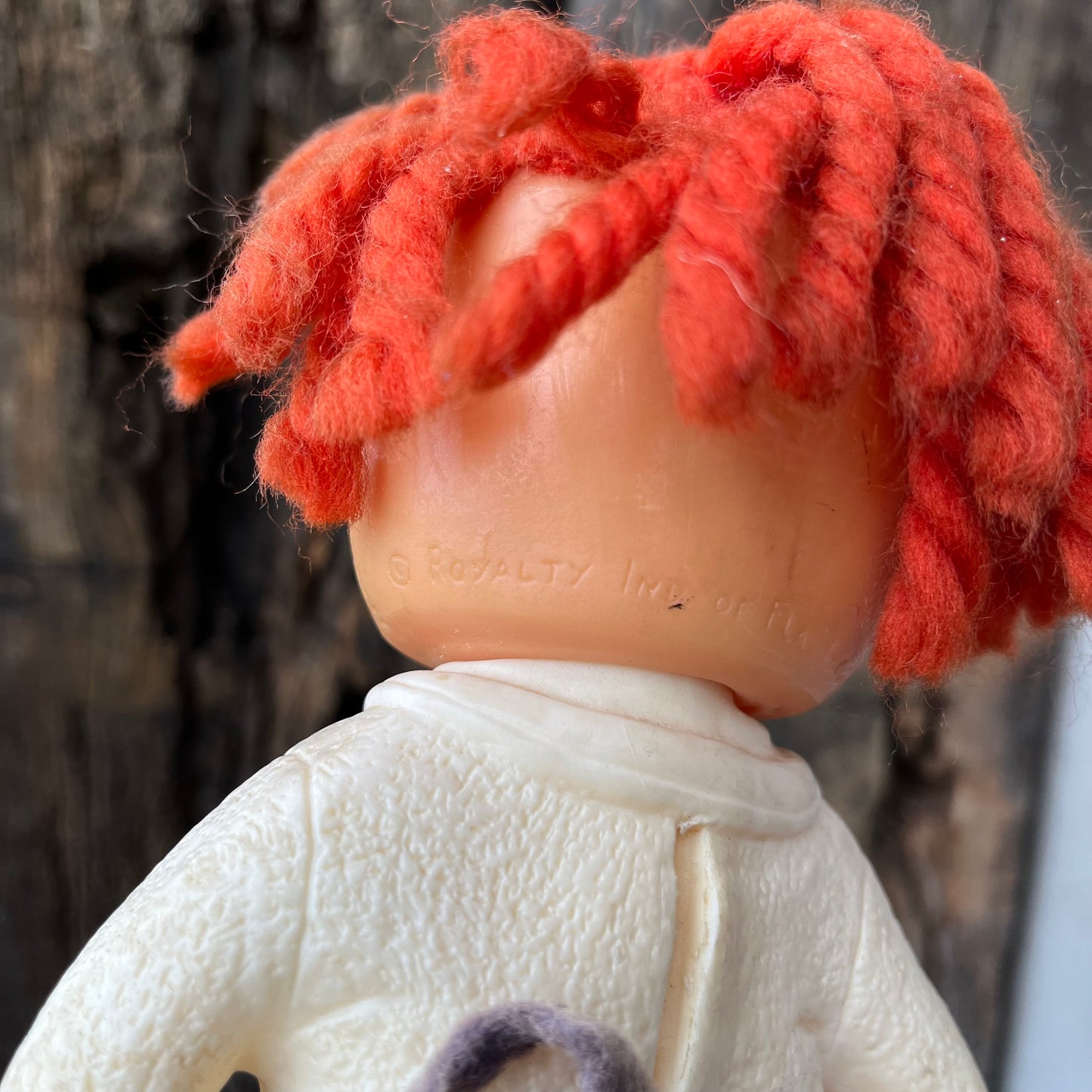 【USA ‘74 vintage】Raggedy Ann Coin Bank Ann