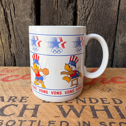 【1980s USA vintage】Papel Sam the Olympic Eagle Mug