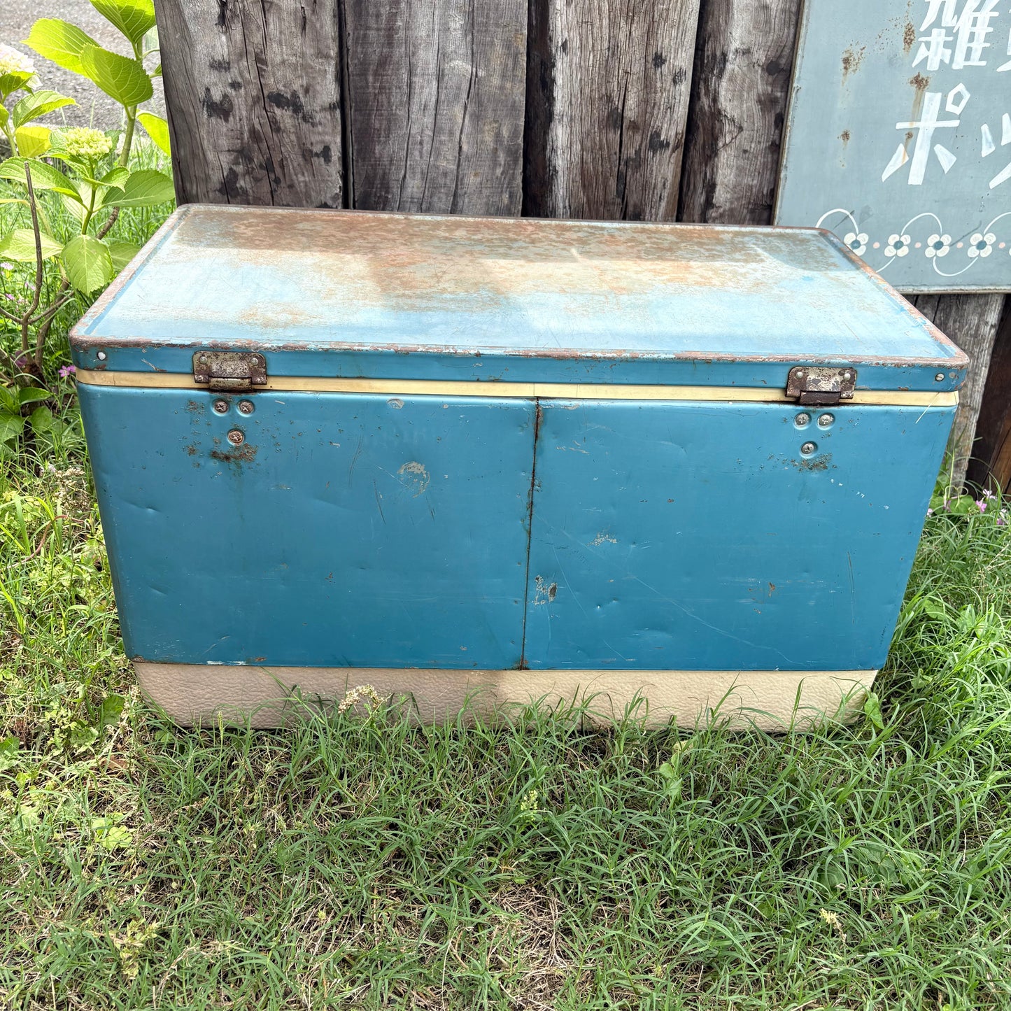 【1974 USA vintage】Coleman Cooler Box