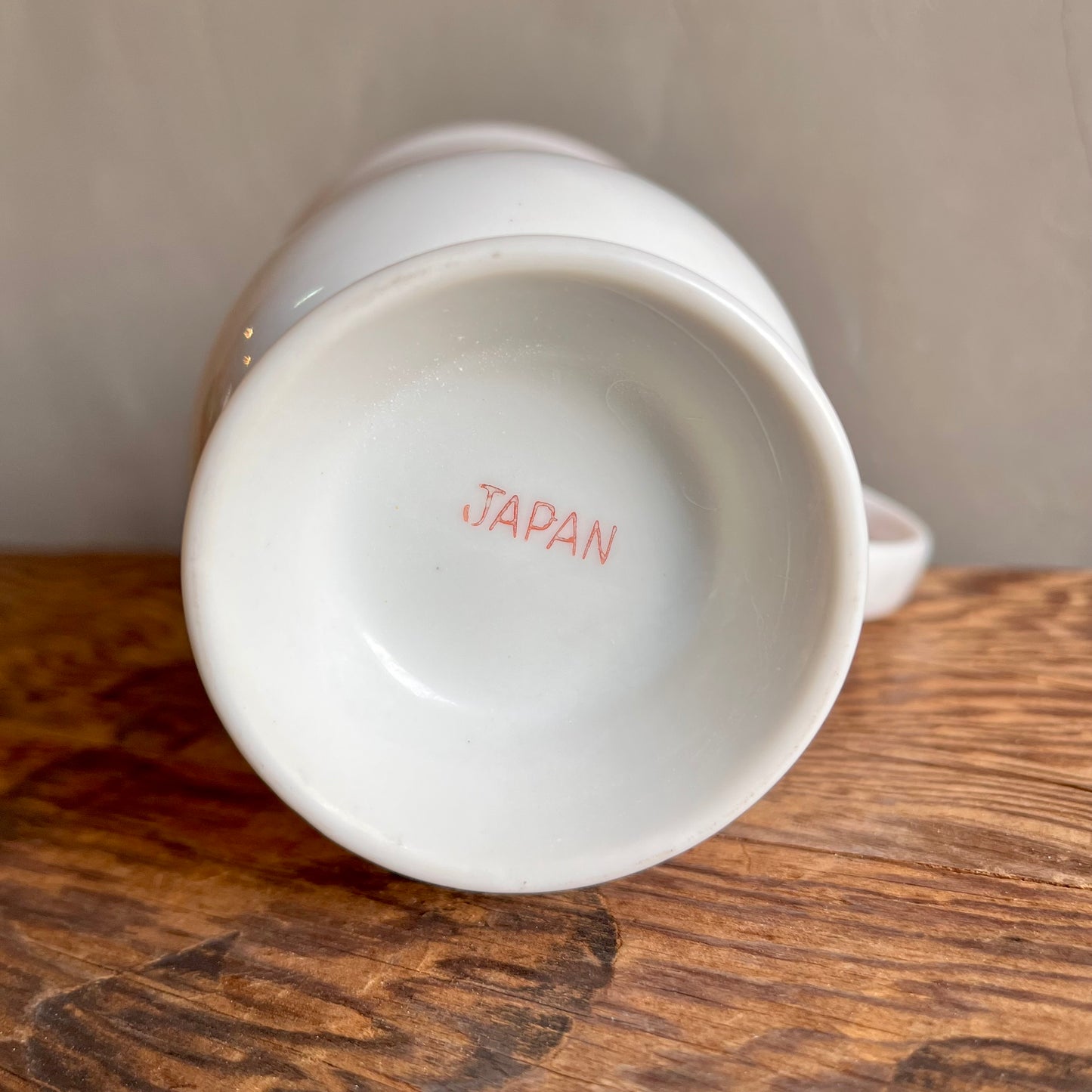 【JAPAN vintage】Footed Mug