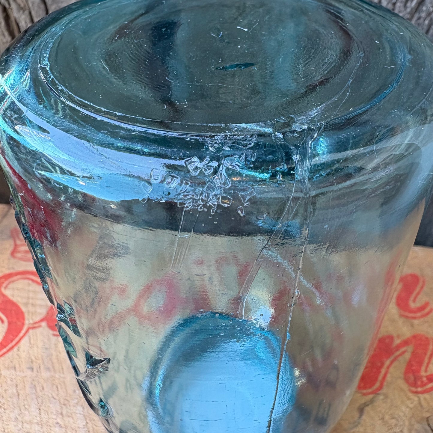 【1910s-1920s USA vintage】Ball PERFECT MASON JAR