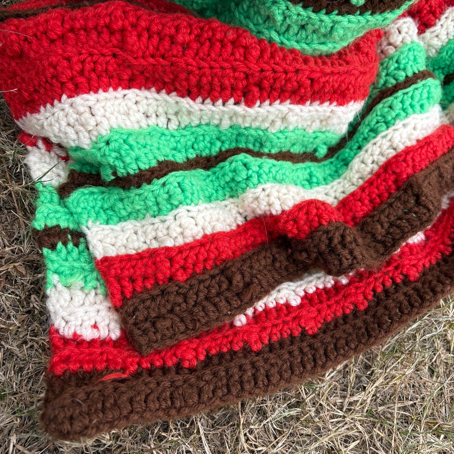 【USA vintage】granny blanket