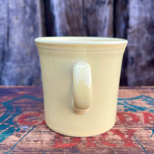 【USA vintage】Fiesta Mug Cup yellow