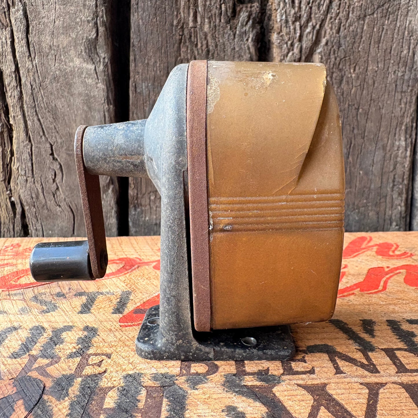 【1950s USA vintage】MIDGET APSCO Pencil Sharpener