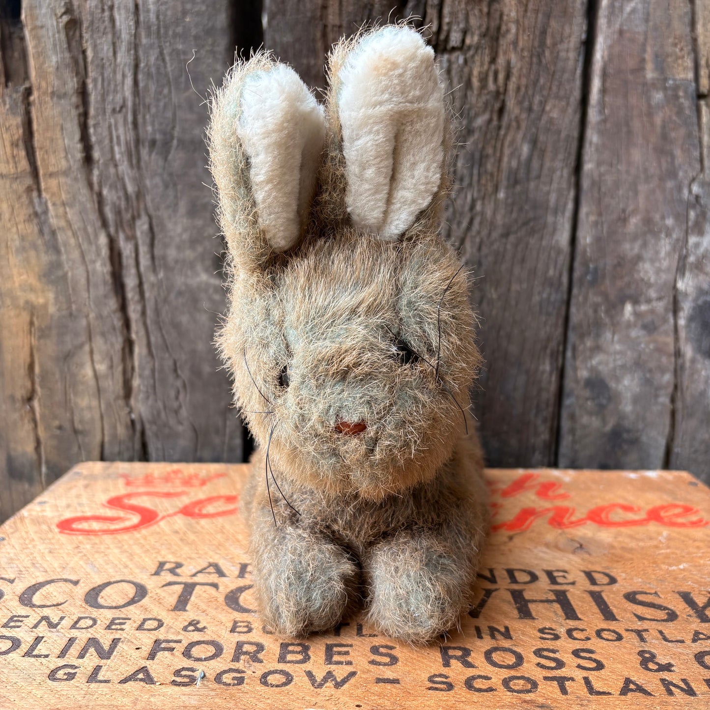【1960-70s USA vintage】Rabbit Music Box Plush