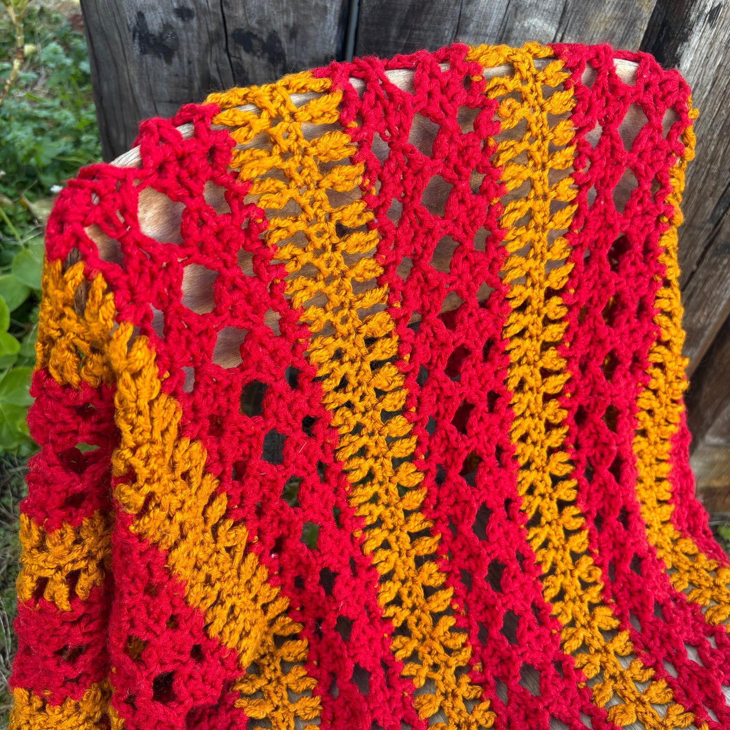 【USA vintage】granny blanket