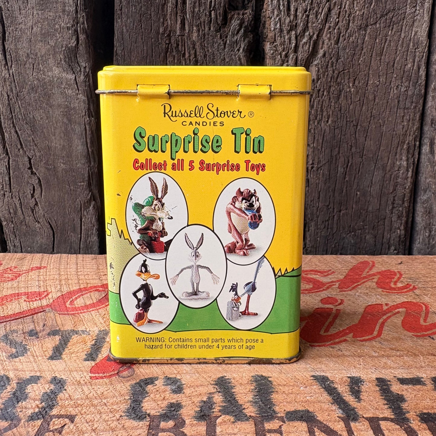 【1997 USA 】Looney Tunes Surprise Tin