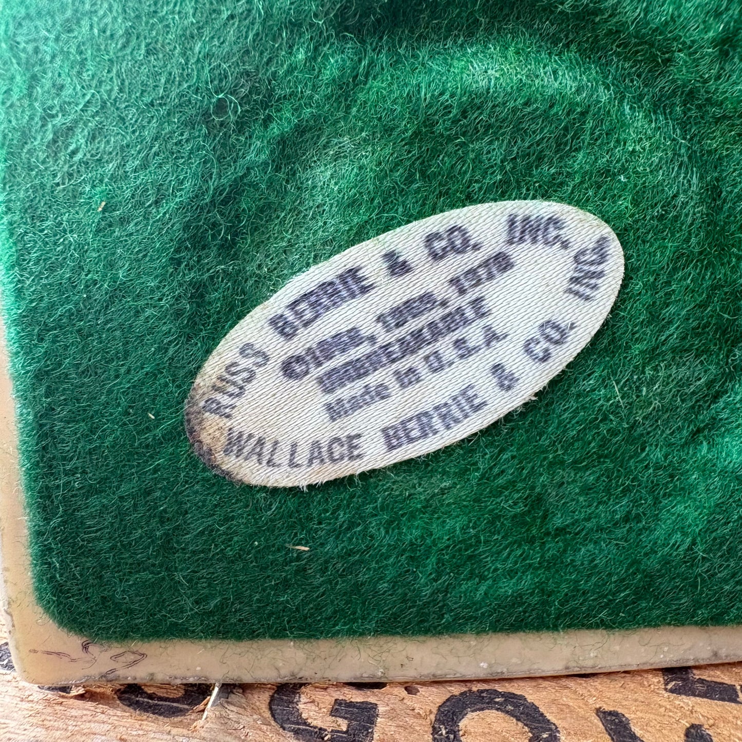 【 1970 USA vintage】Message Doll