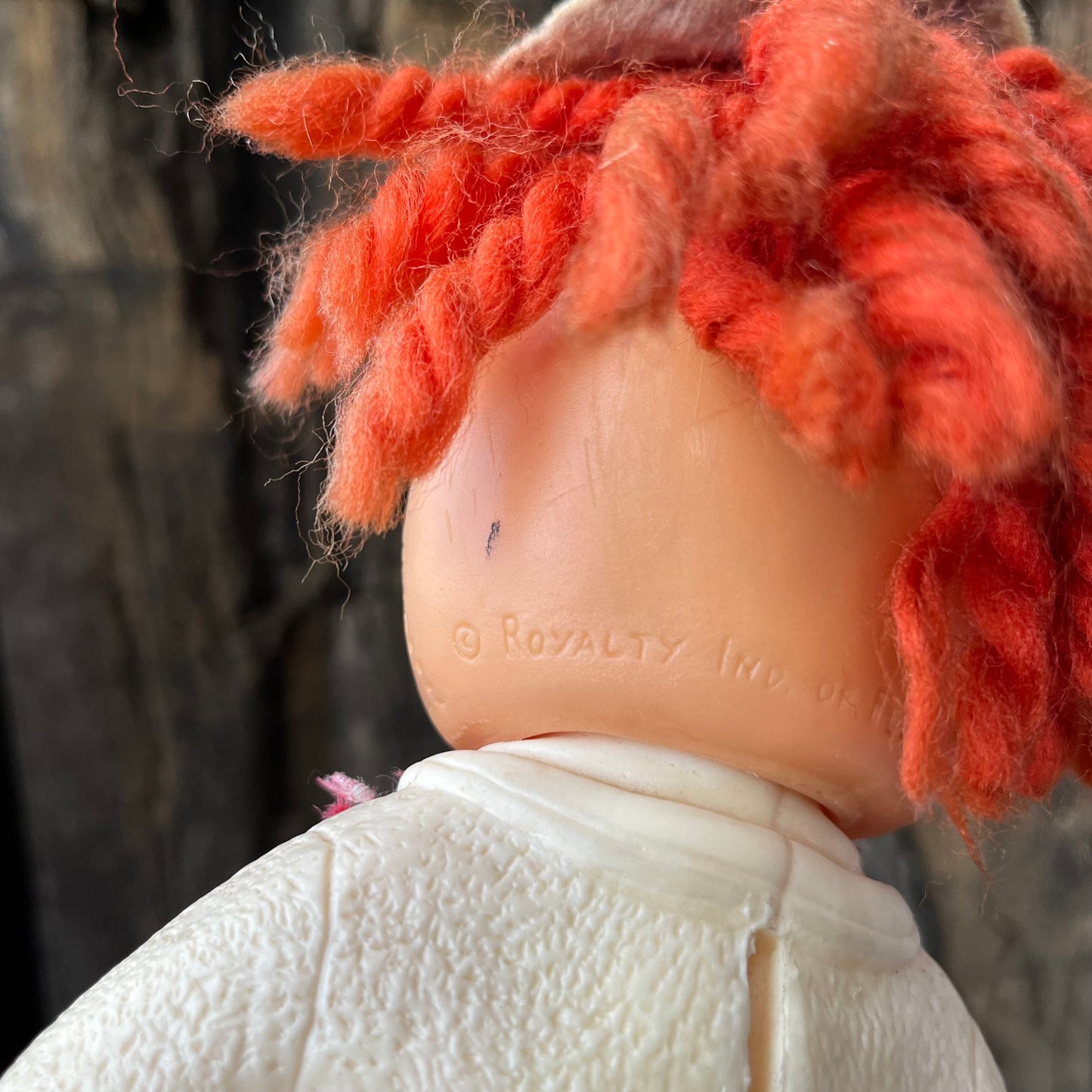 【USA ‘74 vintage】Raggedy Ann Coin Bank Andy