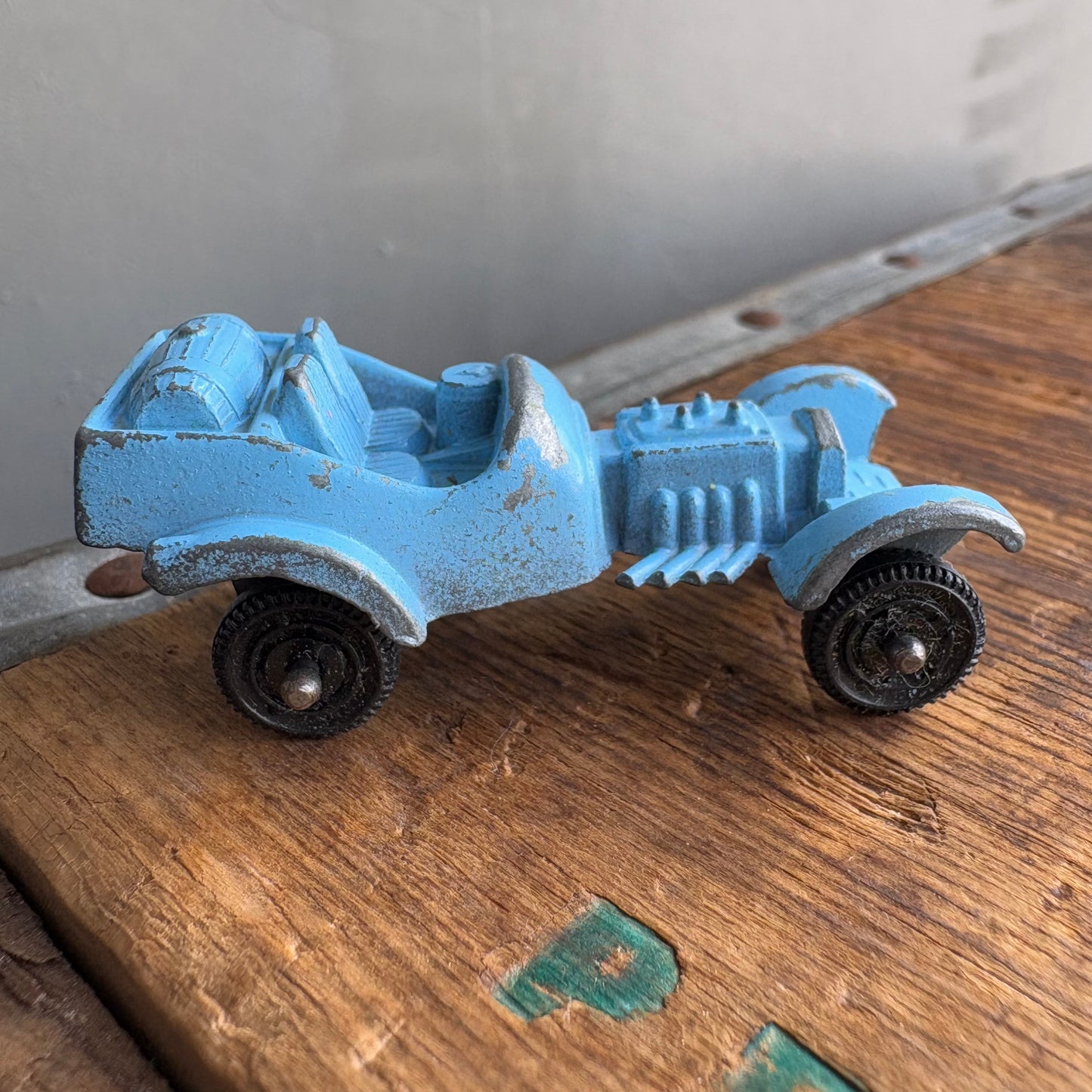 【1960s-1970s USA vintage】TOOTSIE TOY mini car ROAD STER