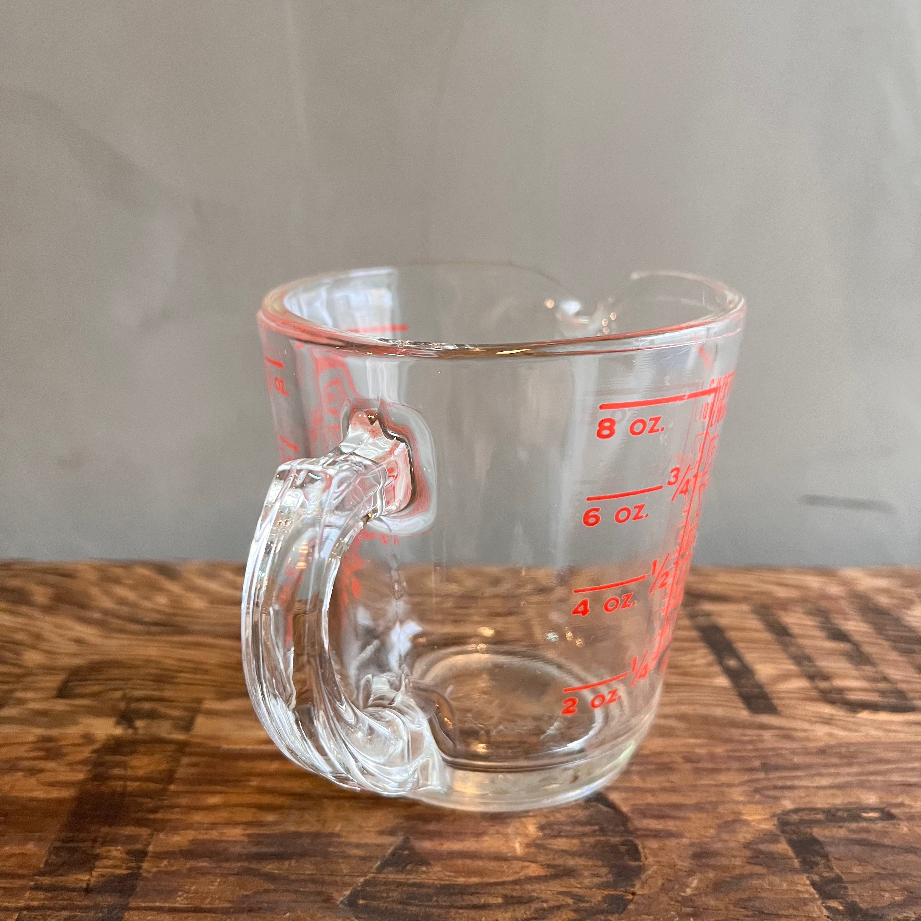 【USA vintage】PYREX オールドパイレックス　508 メジャーカップ