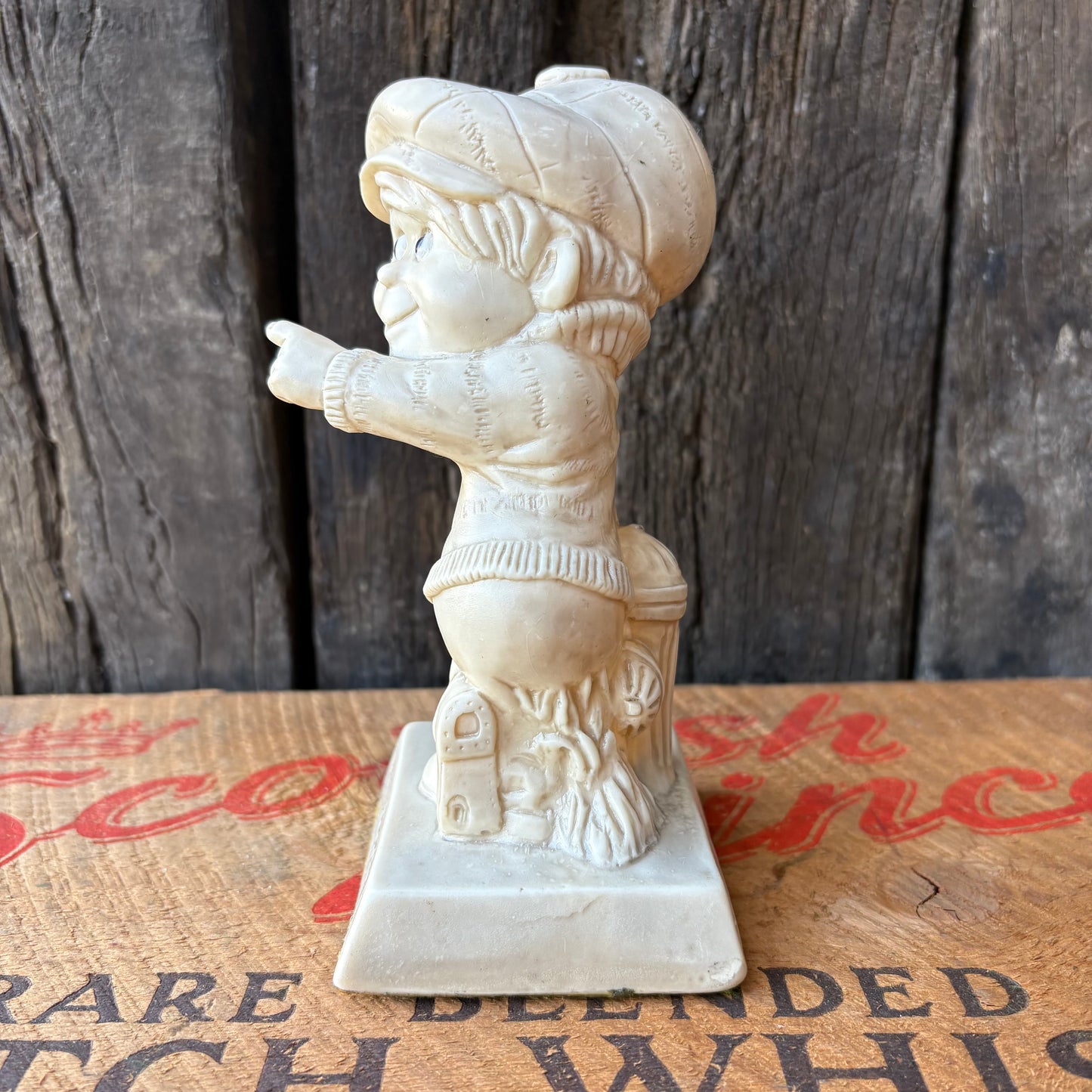 【1970 USA vintage】Message doll