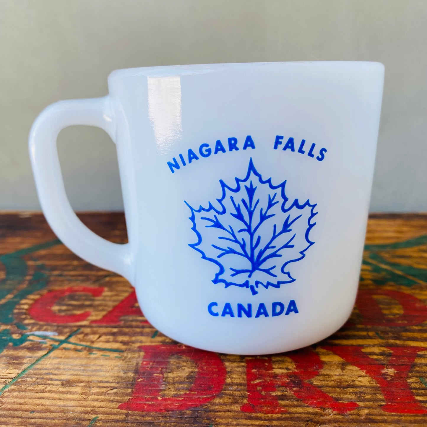 【USA vintage】FEDELAL souvenir mug