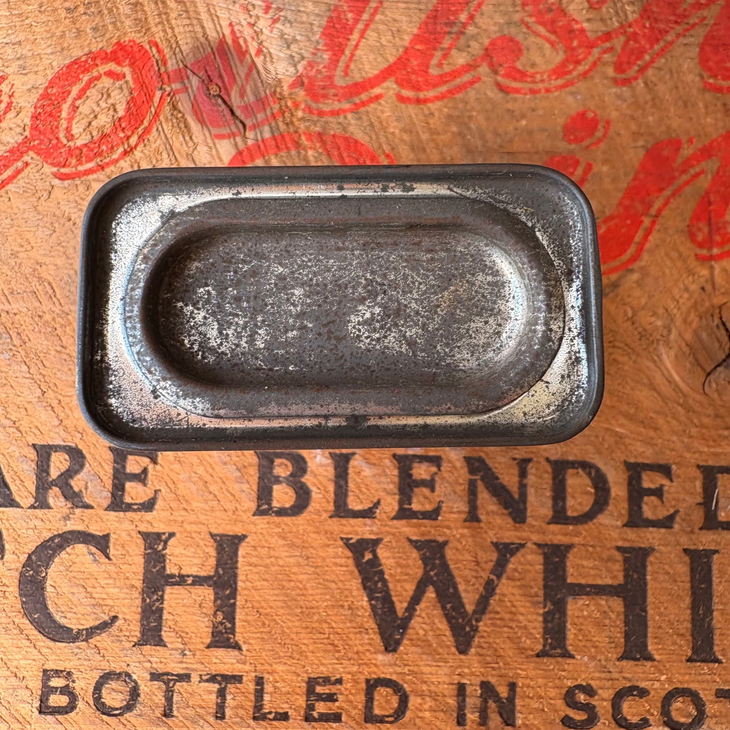 【1950s USA vintage】BEN-HUR Spice Tin Cans