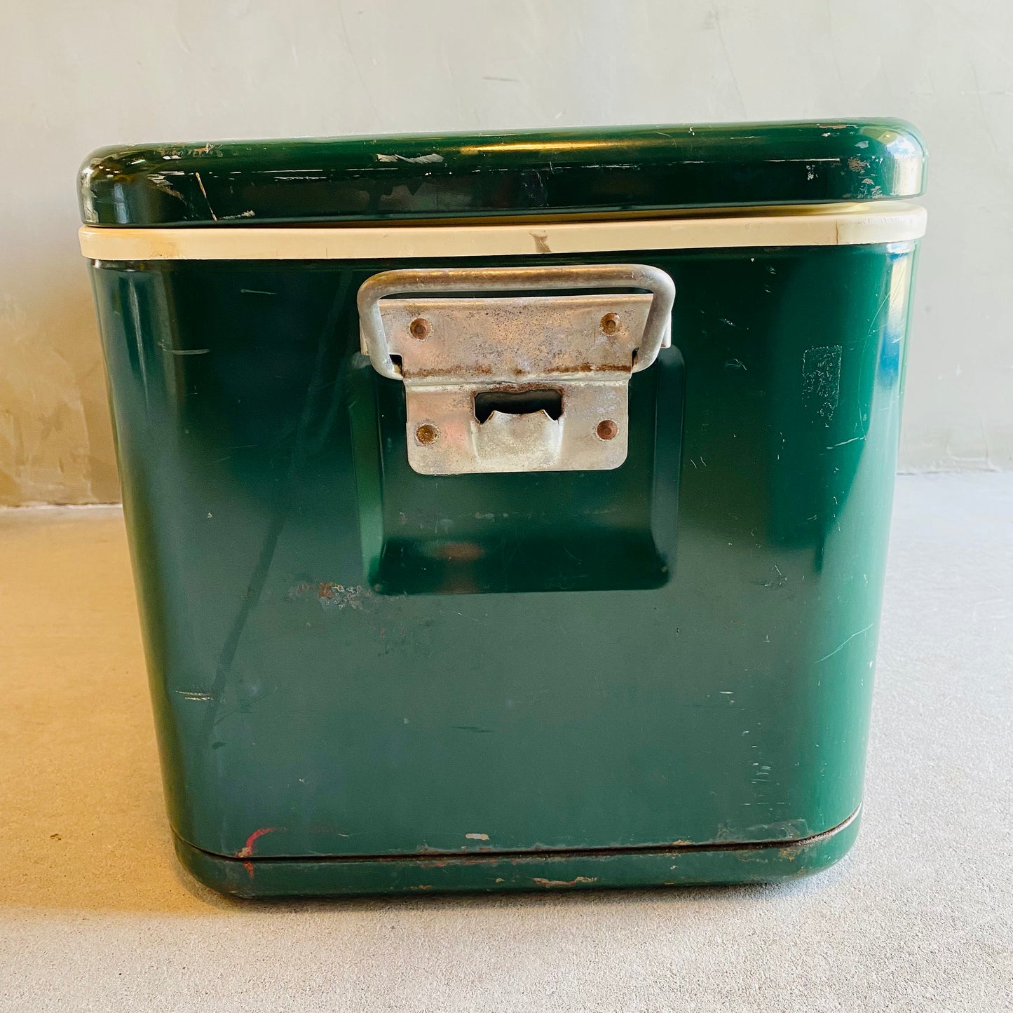 【USA vintage】THERMOS cooler box Green