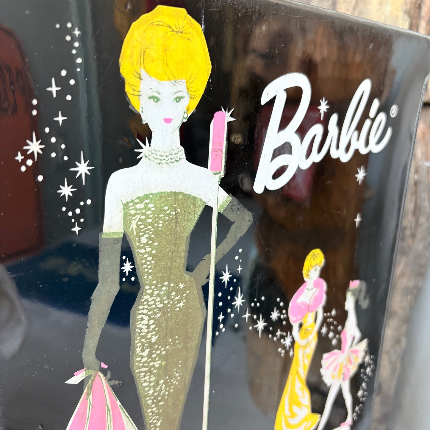 【1960s USA vintage】Barbie Wardrobe Carrying Case