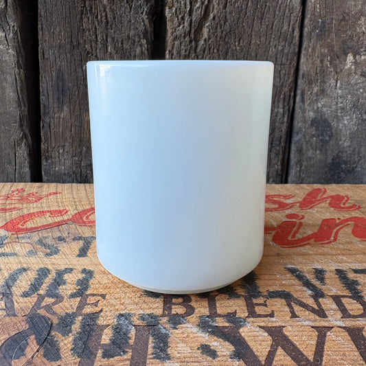 【USA vintage】HAZEL ATLAS mug cup White