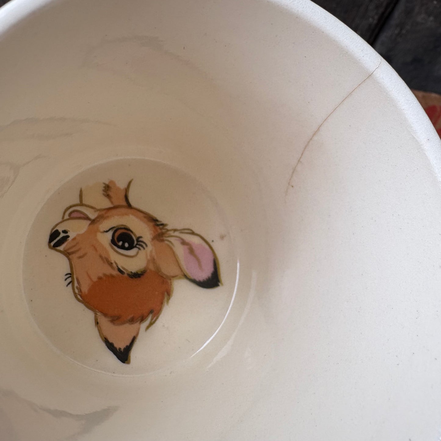 【1960s USA vintage】Disney Bambi Ceramic Mug