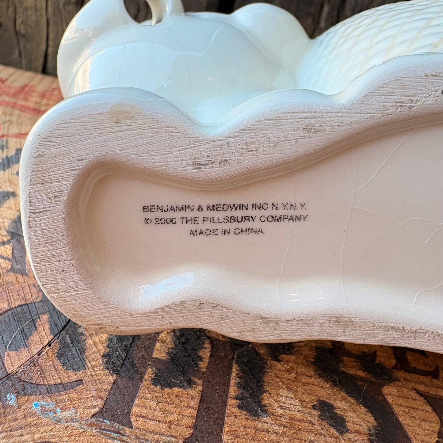 【00s】 Pillsbury Doughboy pen stand