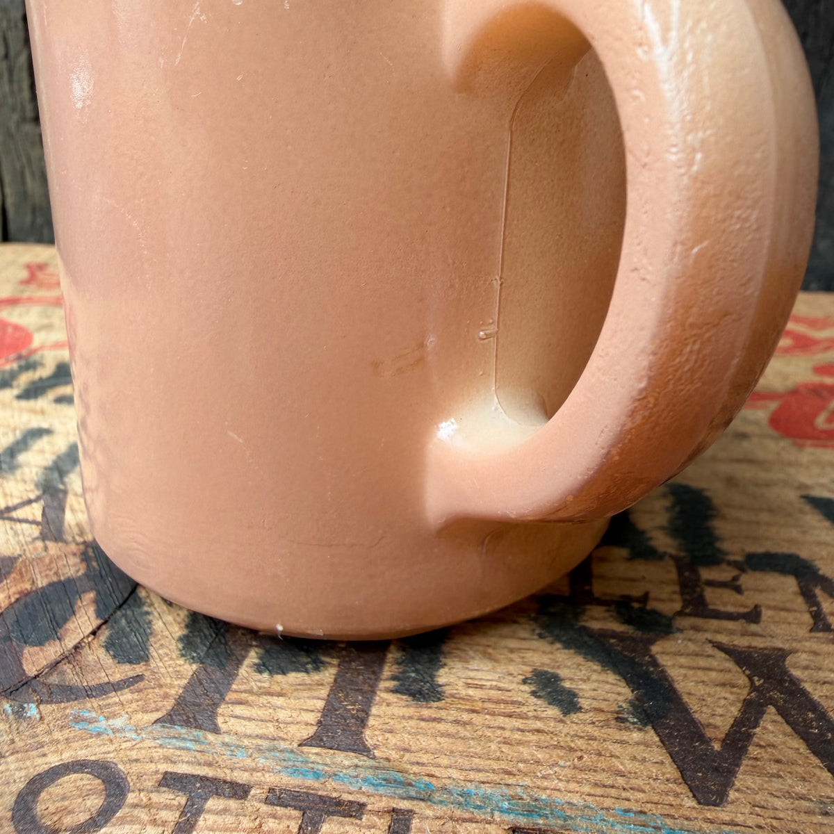 【USA vintage】HAZEL ATLAS mug cup