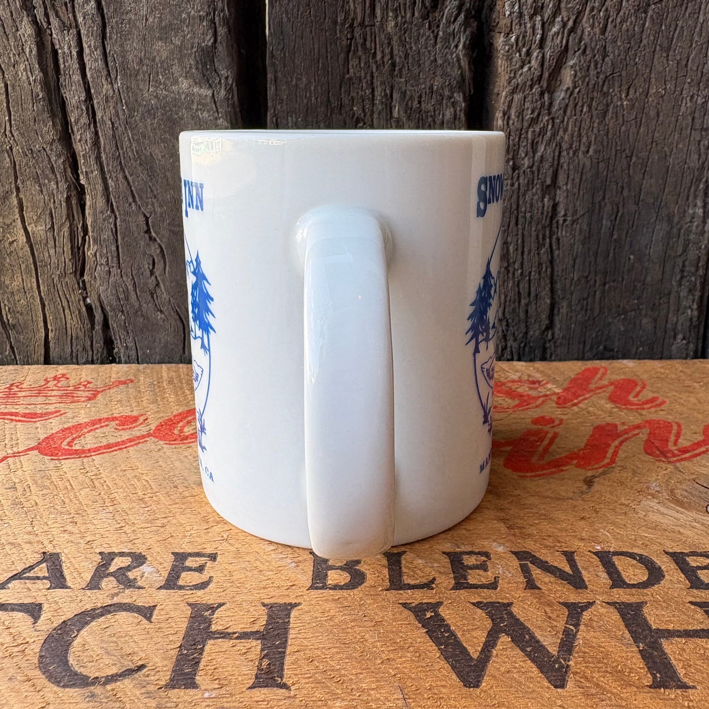 【USA vintage】Snow Goose Inn Souvenir Mugcup