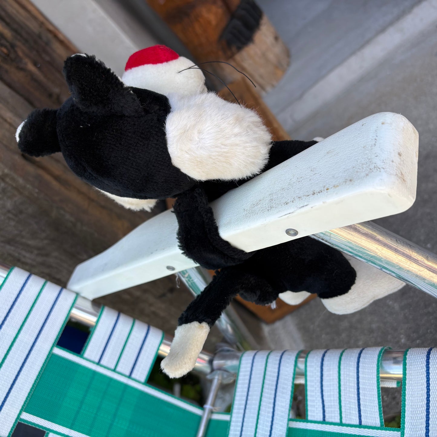 【1990s vintage】LOONEY TUNES Sylvester Plush Doll