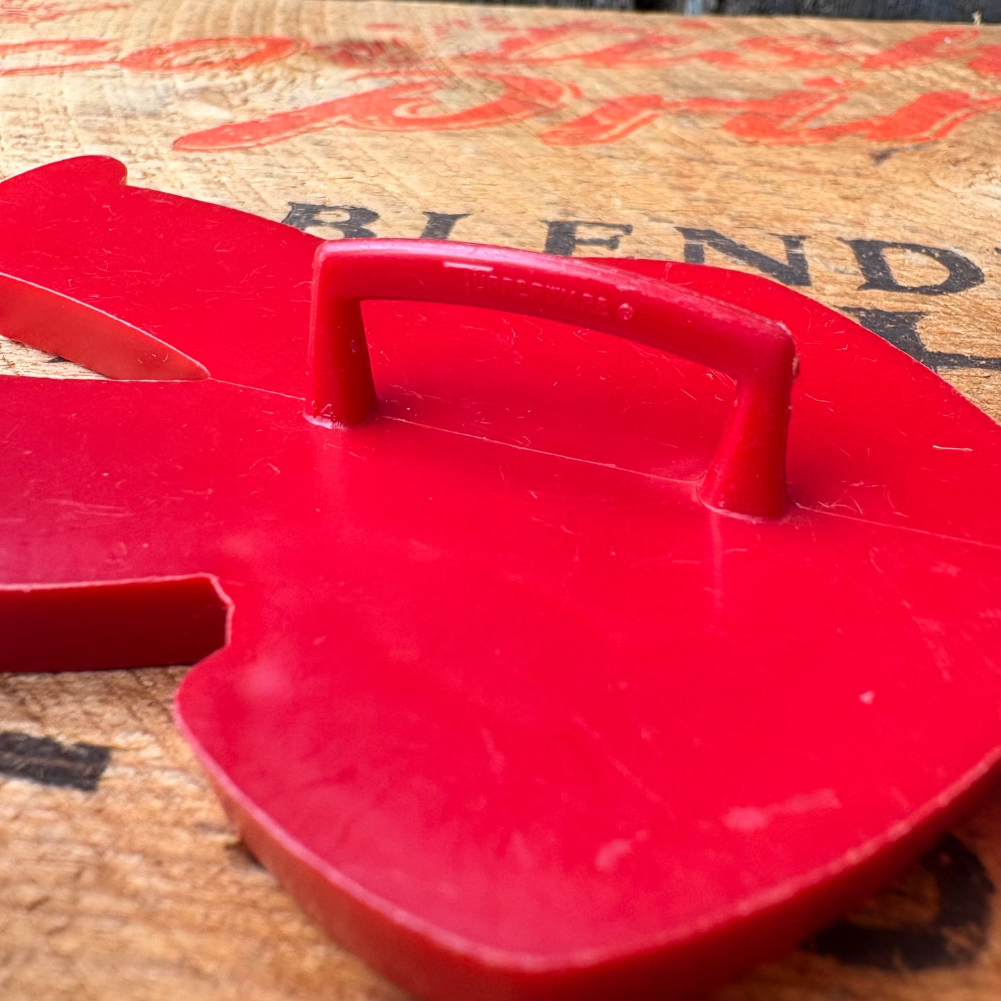 【USA vintage】TUPPERWARE Dutch Boy Cookie Cutter