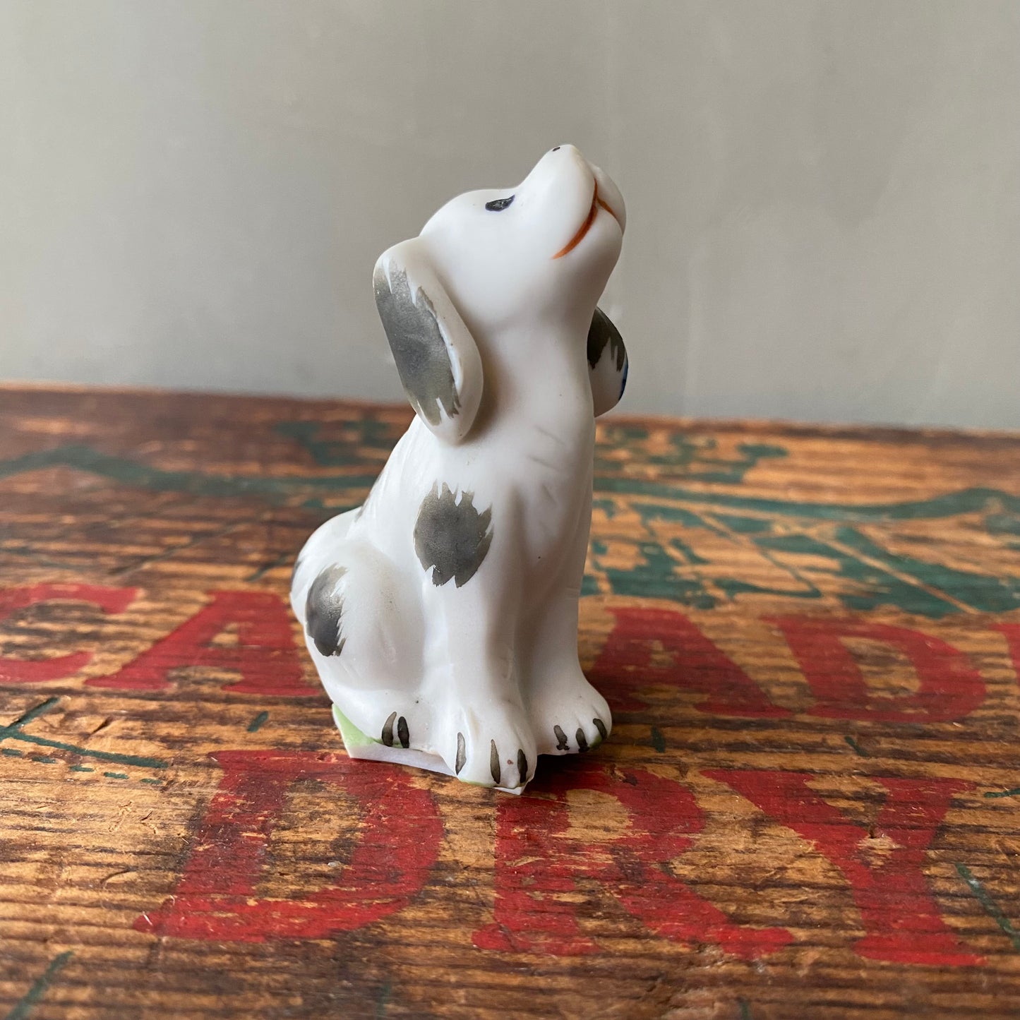 【USA vintage】dog figure