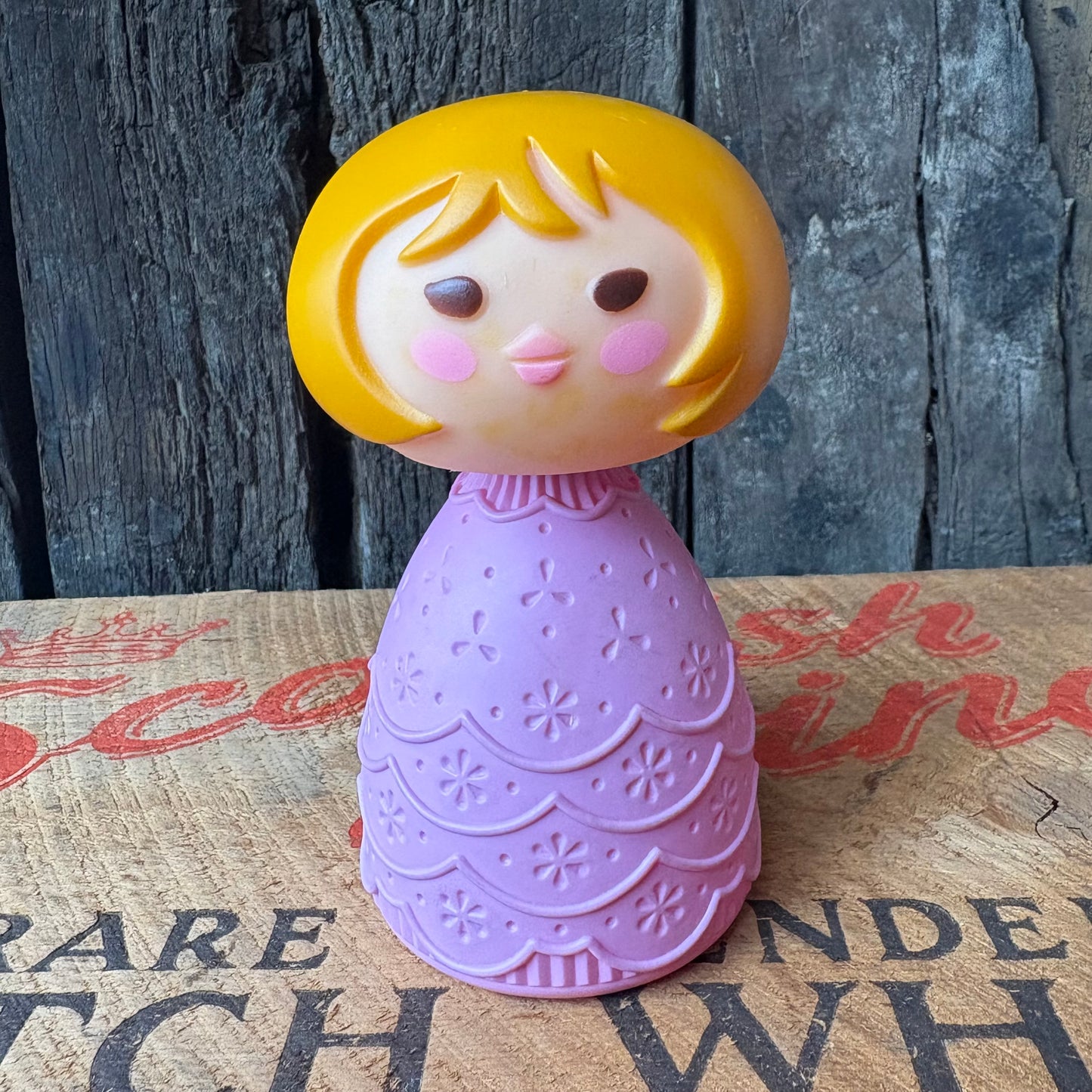 【1970s USA vintage】AVON Small World bottle