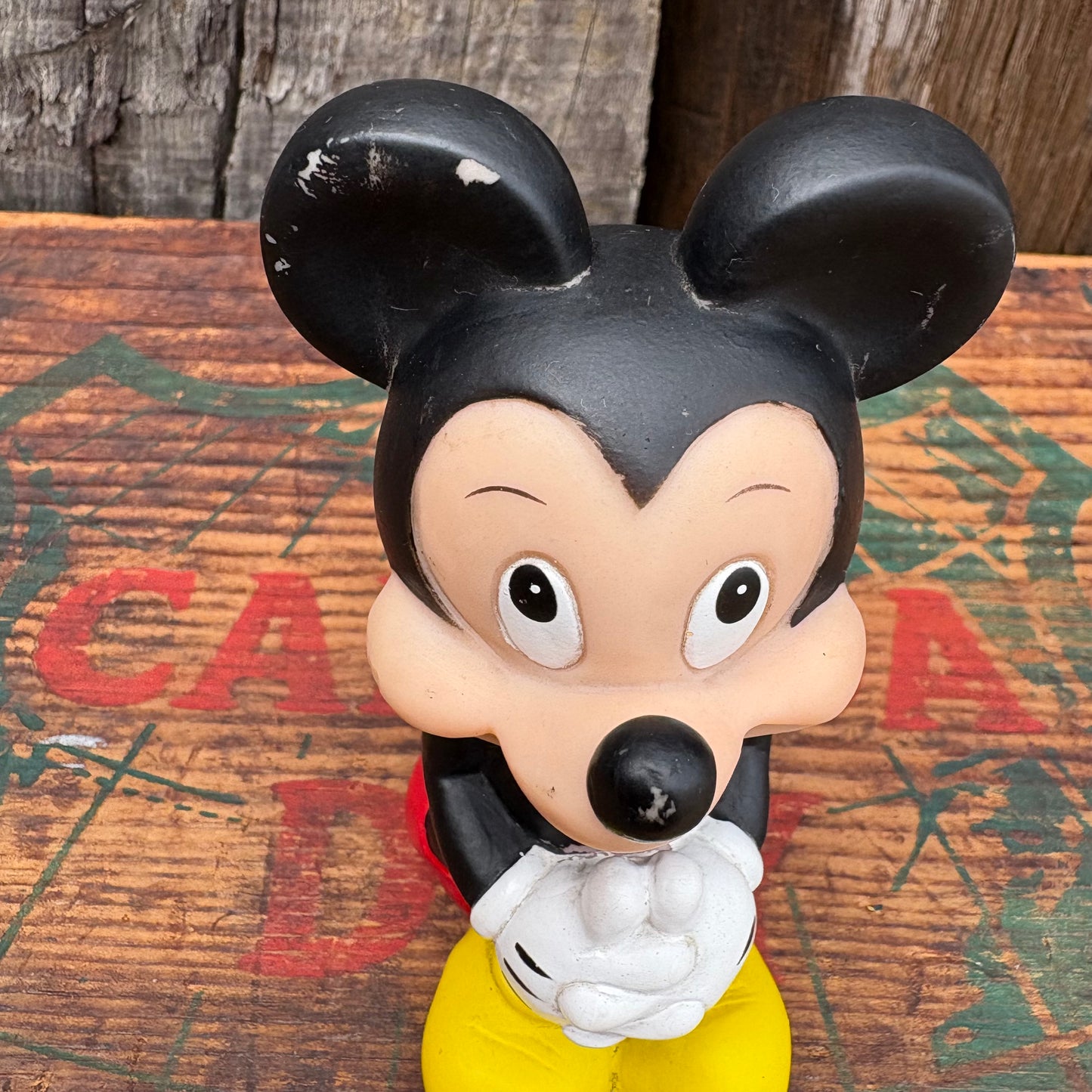 【vintage】Disney Mickey figure