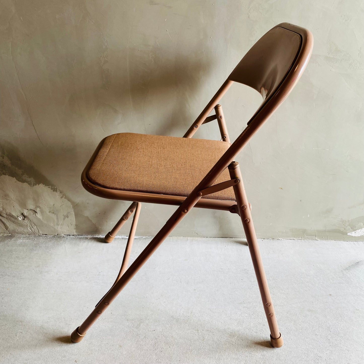 【1950s-1960s USA vintage】Samsonite folding chair