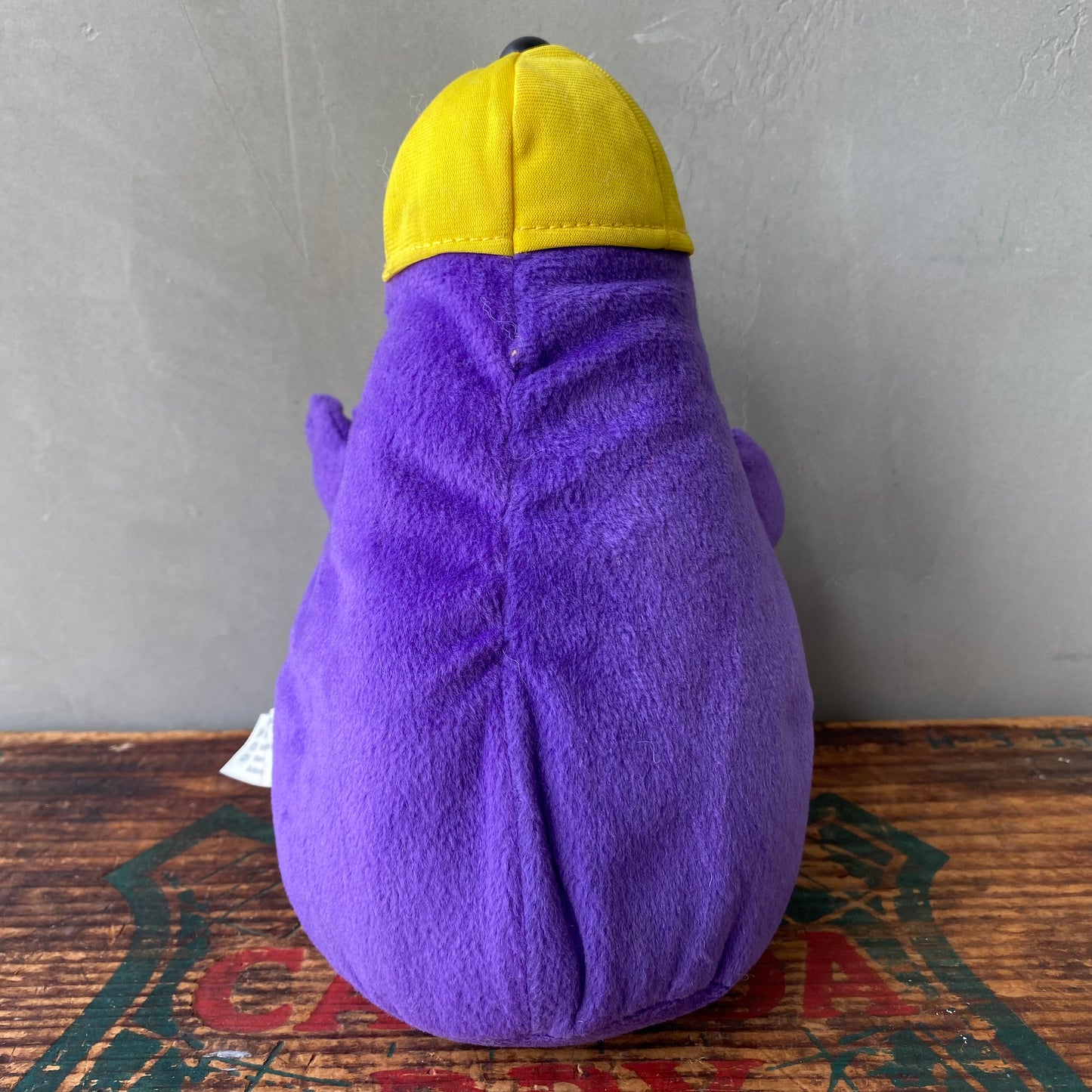 【1997】McDonald GRIMACE plush doll