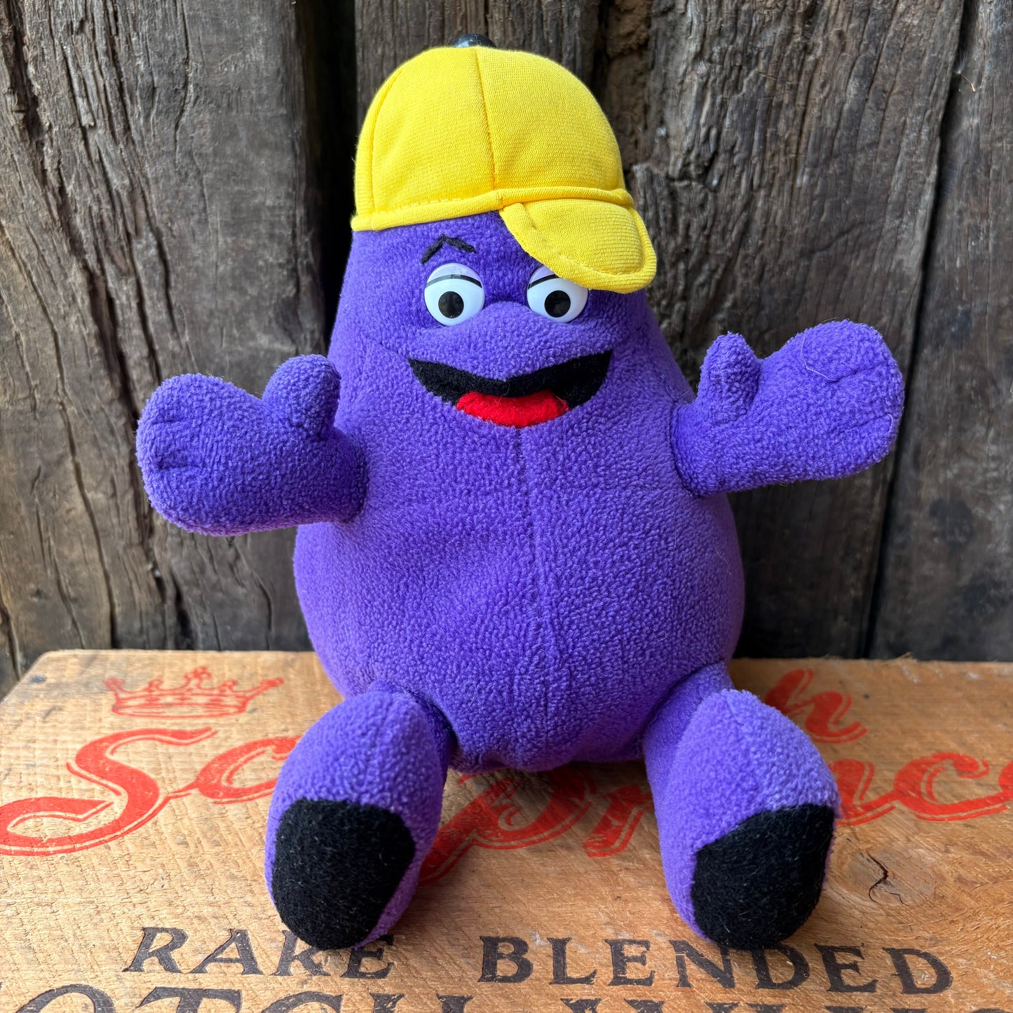 【1997】 Hong Kong McDonald’s Plush Doll  Grimace