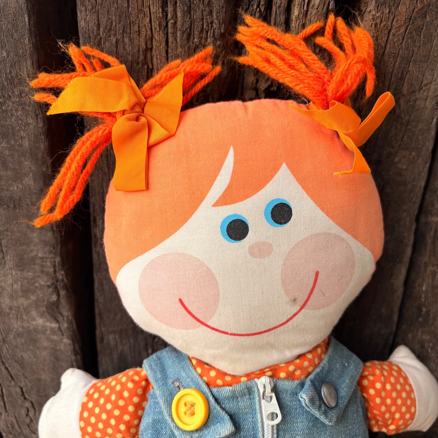 【1970s vintage】PlaySkool Dressy Bessy doll